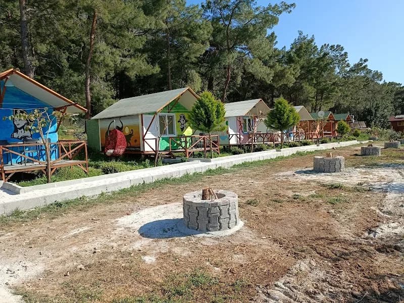 Likya Korsan Koyu Kamp