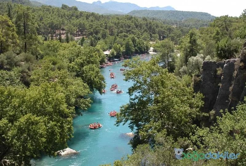 Köprülü Kanyon Milli Parkı – Manavgat, Antalya, kapak görseli
