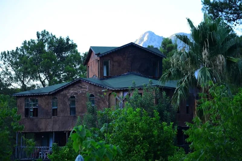 Jungle Bungalows & Camping – Kumluca, Antalya, kapak görseli