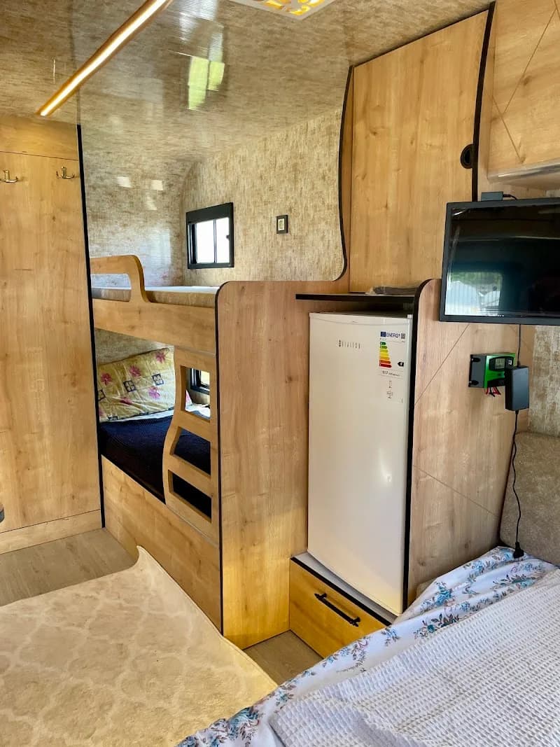 Adrasan Kubaba Camping / Çadır & Karavan