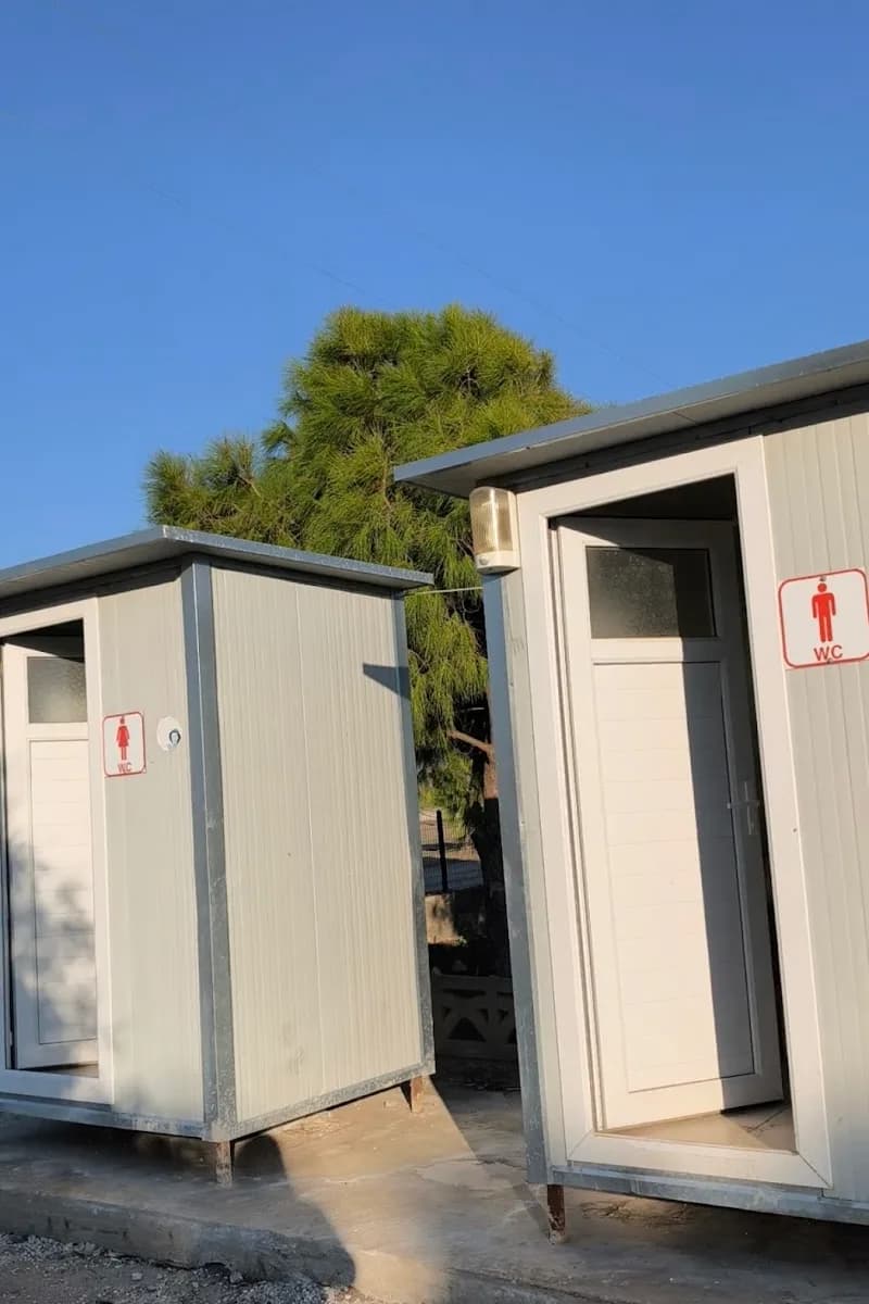 Kumluca Belediyesi Karavan Kamp Alanı