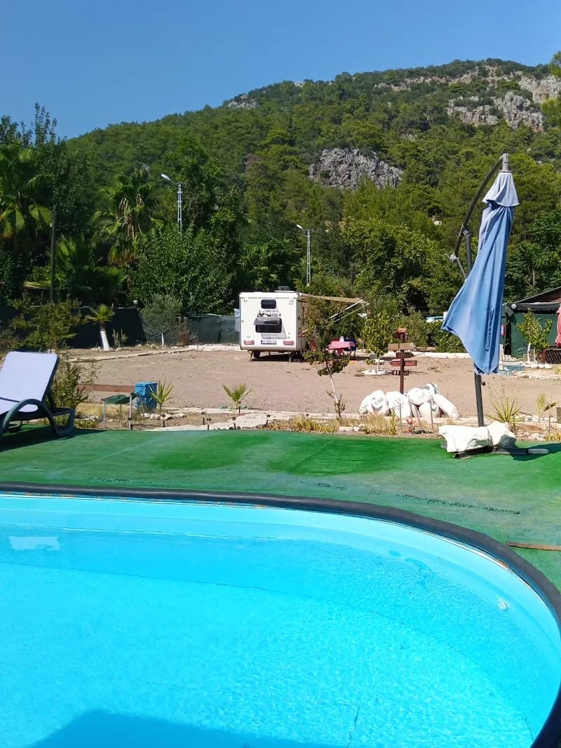 Rota Olympos Karavan Park Alanı