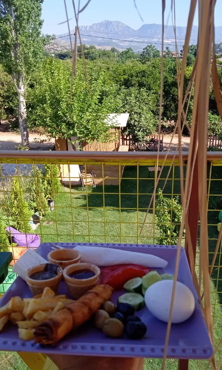 Adrasan gündüz camping