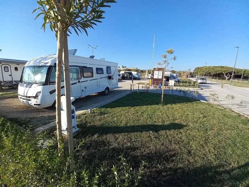 Manavgat belediyesi Karavan kamp
