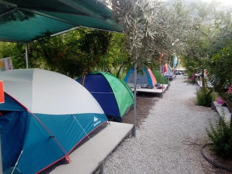 Yusuf Kaptan Camping Adrasan - Mocamp - Caravan