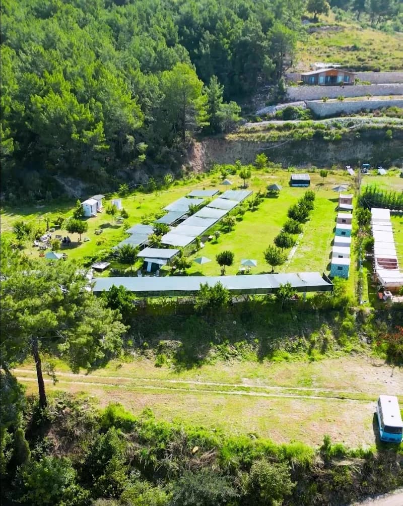 Ay Işığım Camping - Kumluca Kamp Alanı