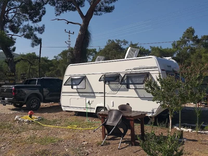 Rota Olympos Karavan Park Alanı