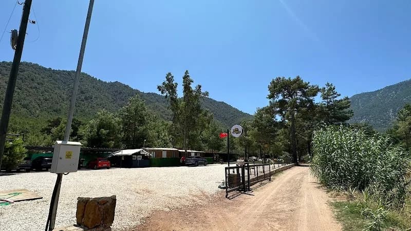 Adrasan Forest Camping Karavan Park