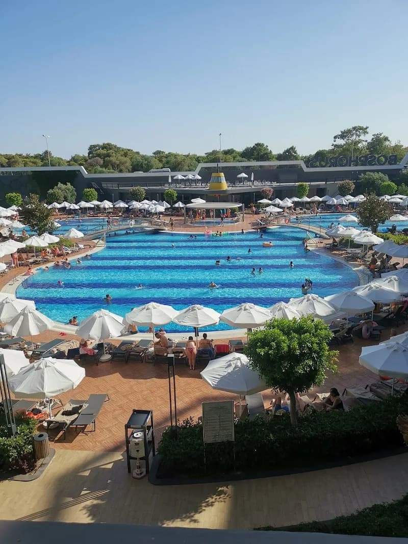 Manavgat belediyesi Karavan kamp
