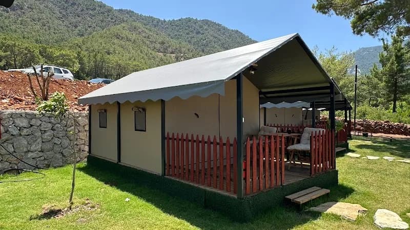 Adrasan Forest Camping Karavan Park
