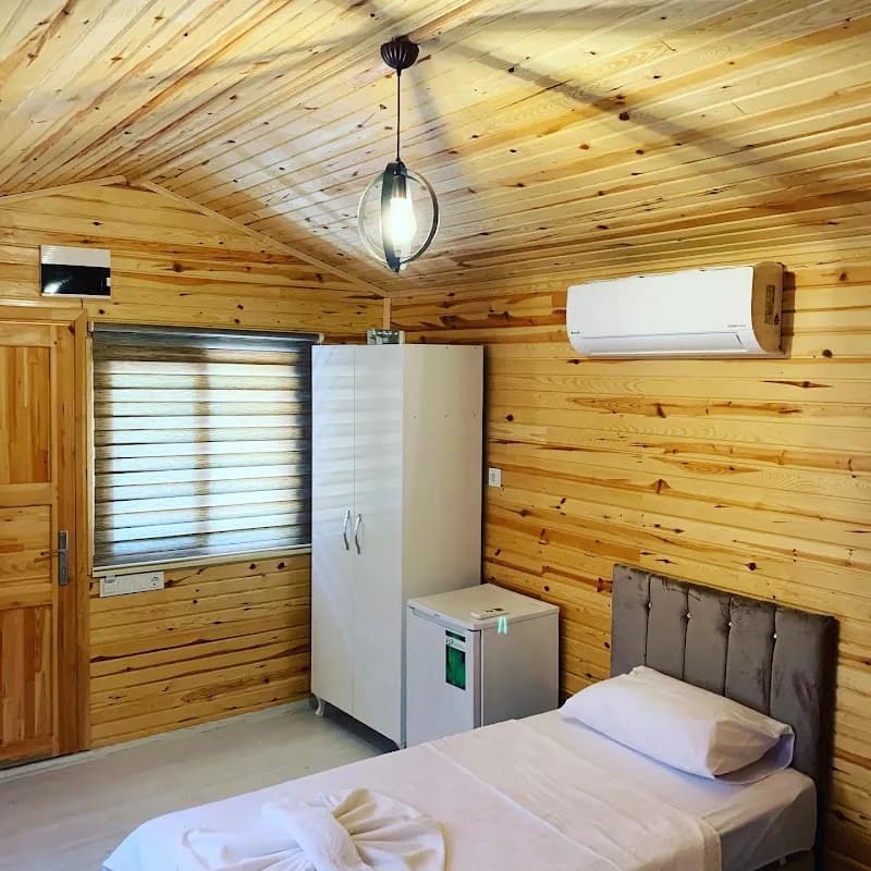 Gökçe Bungalov | Adrasan Kiralık Bungalov - Kiralık Glamping - Kamp / Çadır Alanı