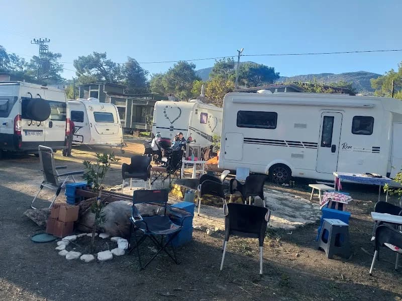Rota Olympos Karavan Park Alanı