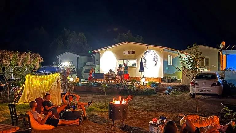 Adrasan Kubaba Camping / Çadır & Karavan