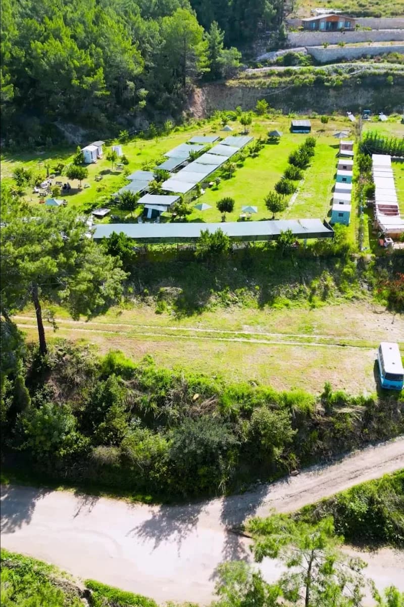 Ay Işığım Camping - Kumluca Kamp Alanı