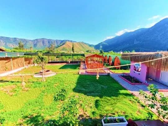 Adrasan ütopya camping
