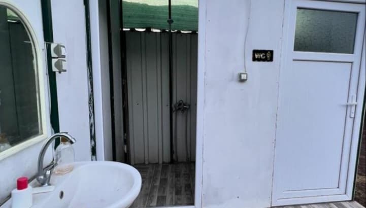 Adrasan Camping Parlak Kamp Alanı