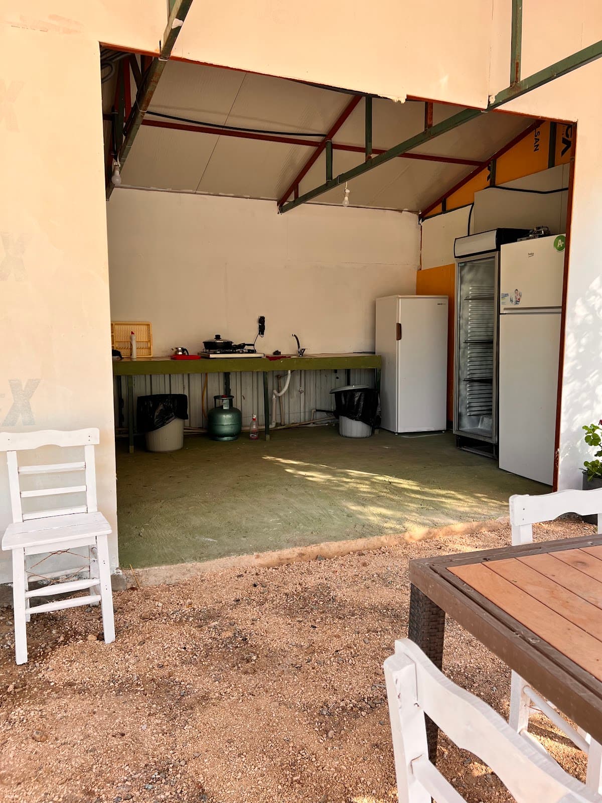 Adrasan Camping Parlak Kamp Alanı