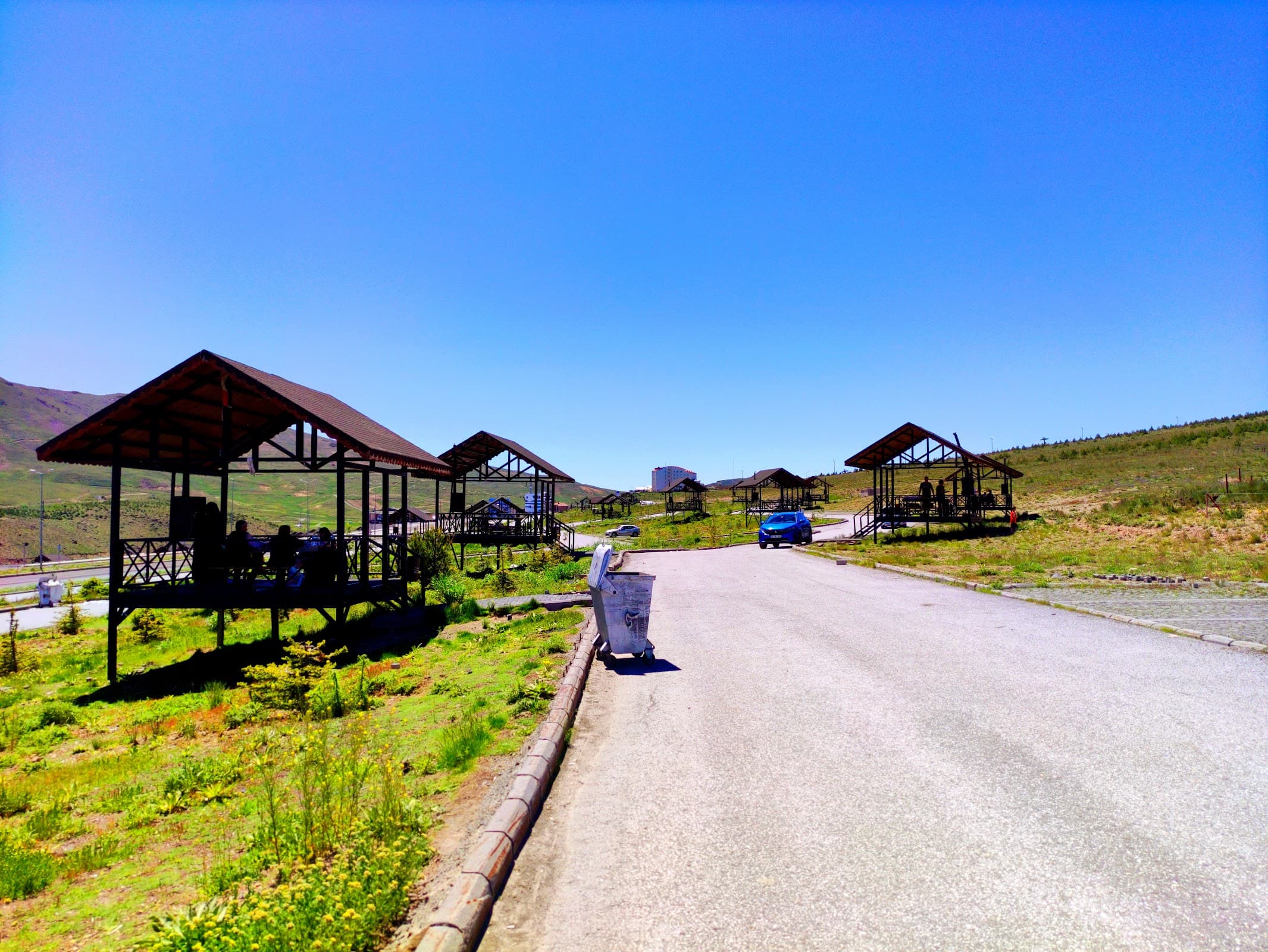 Erciyes Günübirlik Piknik Alanı