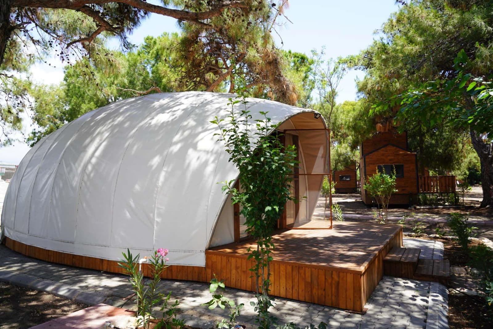 Erdemli Belediyesi Bungalov - Glamping Evleri