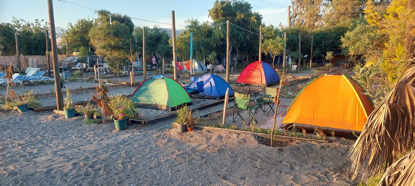 fethiye çadır kamp alanı - my beach