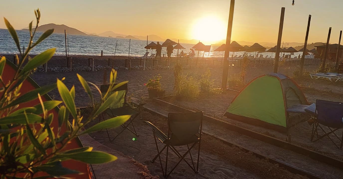 fethiye çadır kamp alanı - my beach – Muğla, Ege Bölgesi, görsel 3