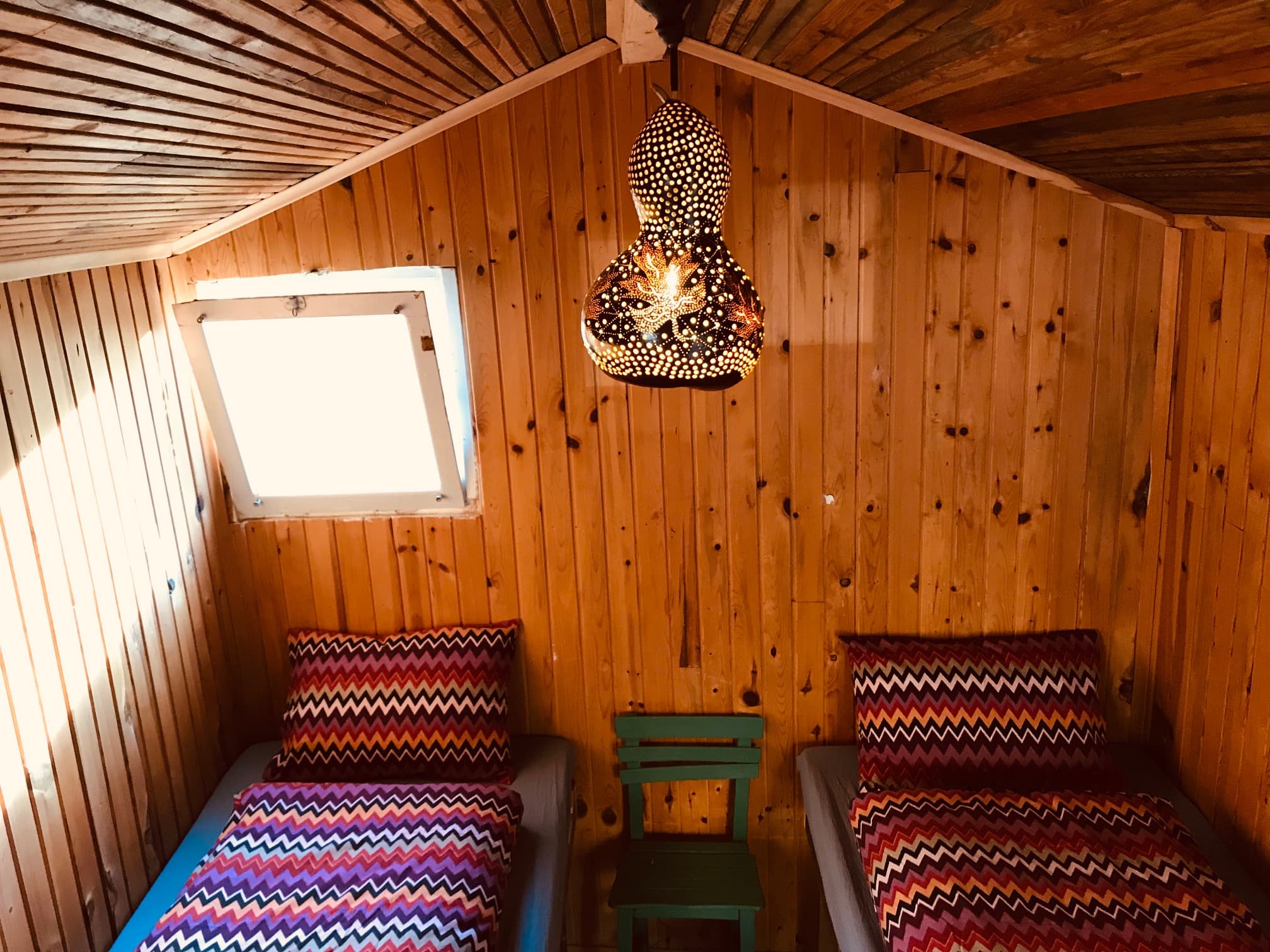 Flying Goat Climbers Camping