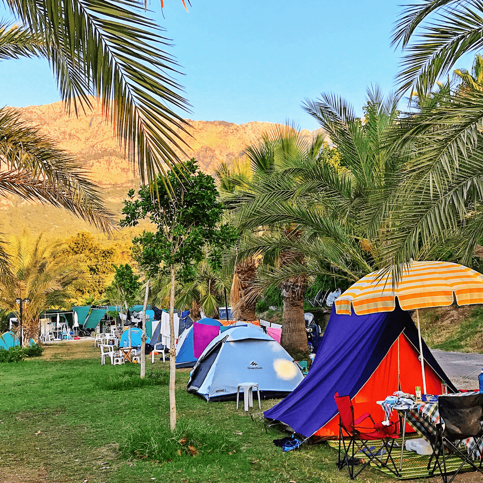 Kaftan Karavan & Çadır Kamp Alanı