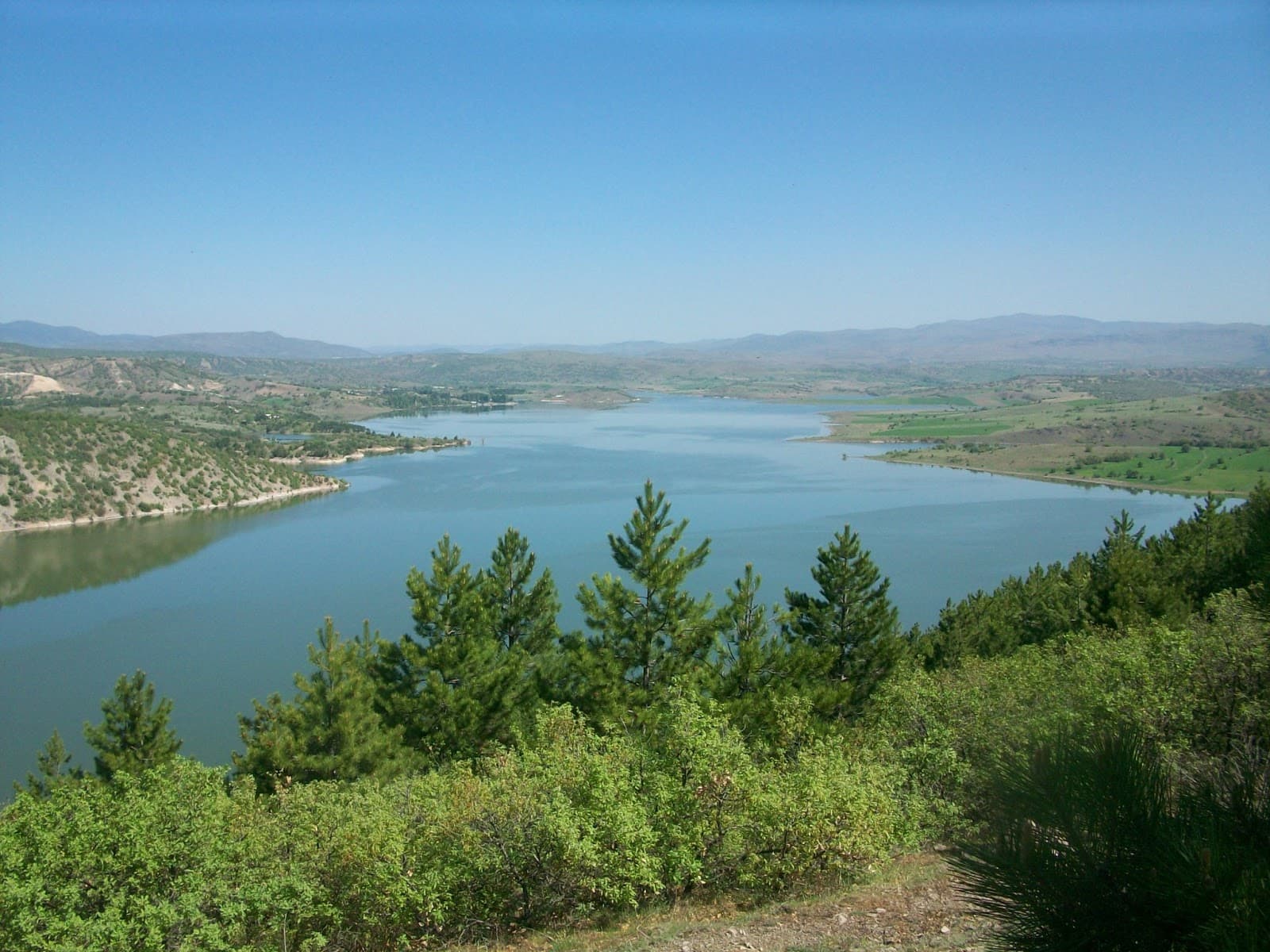 Kurtboğazı Barajı Mesire Alanı
