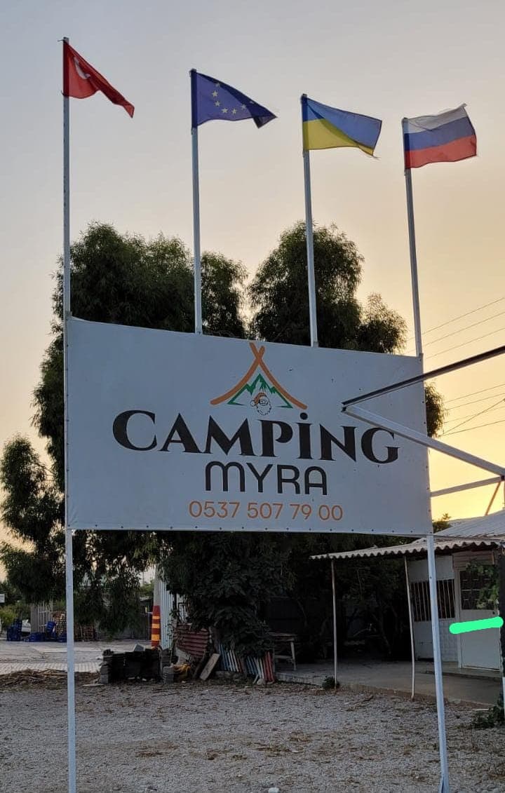 Myra Camping - Demre Kamp Alanı