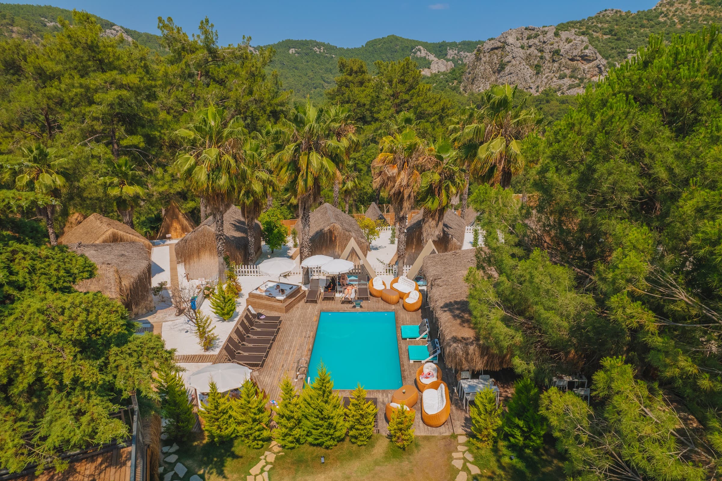 The Hill Glamping – Antalya, Akdeniz Bölgesi, kapak görseli