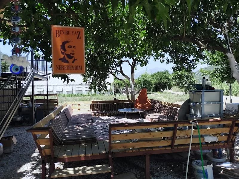 Dere Camping Adrasan Kumluca Kamp Alanları