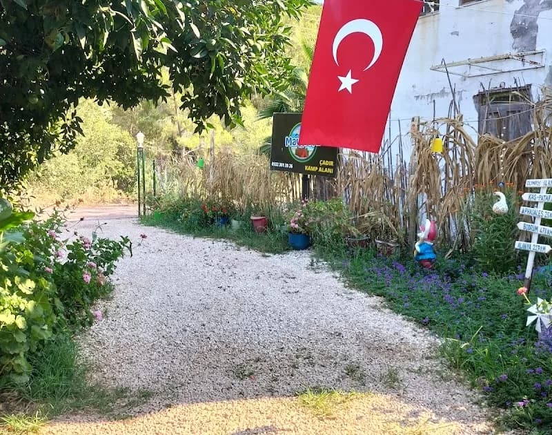 MaviYeşil Çadır Kamp Apart