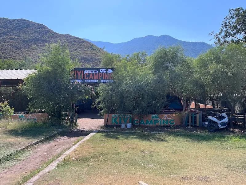 Adrasan Kıyı camping