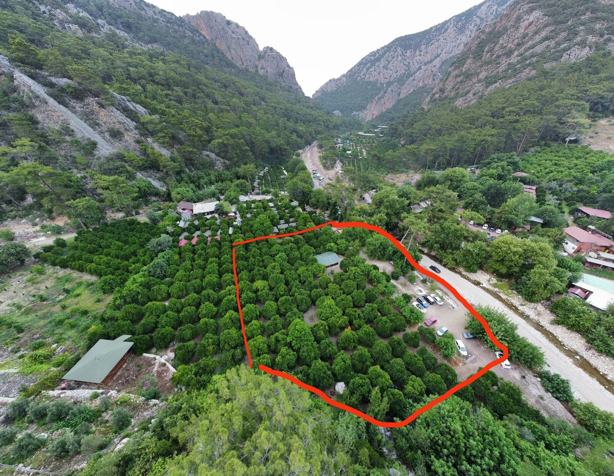 Hala'nın Yeri Kamp Alanı