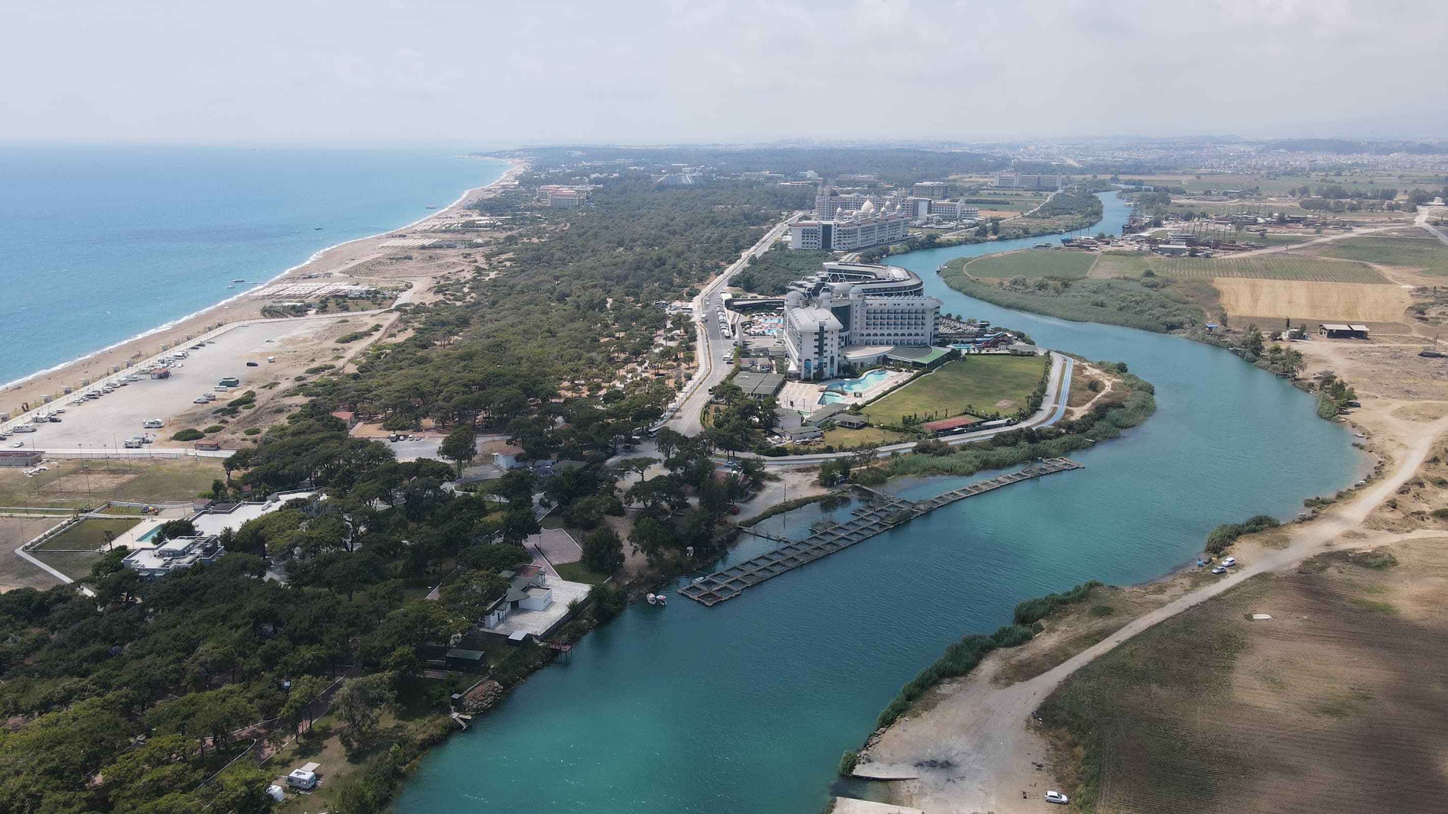 Manavgat Belediyesi Kamp Alanı