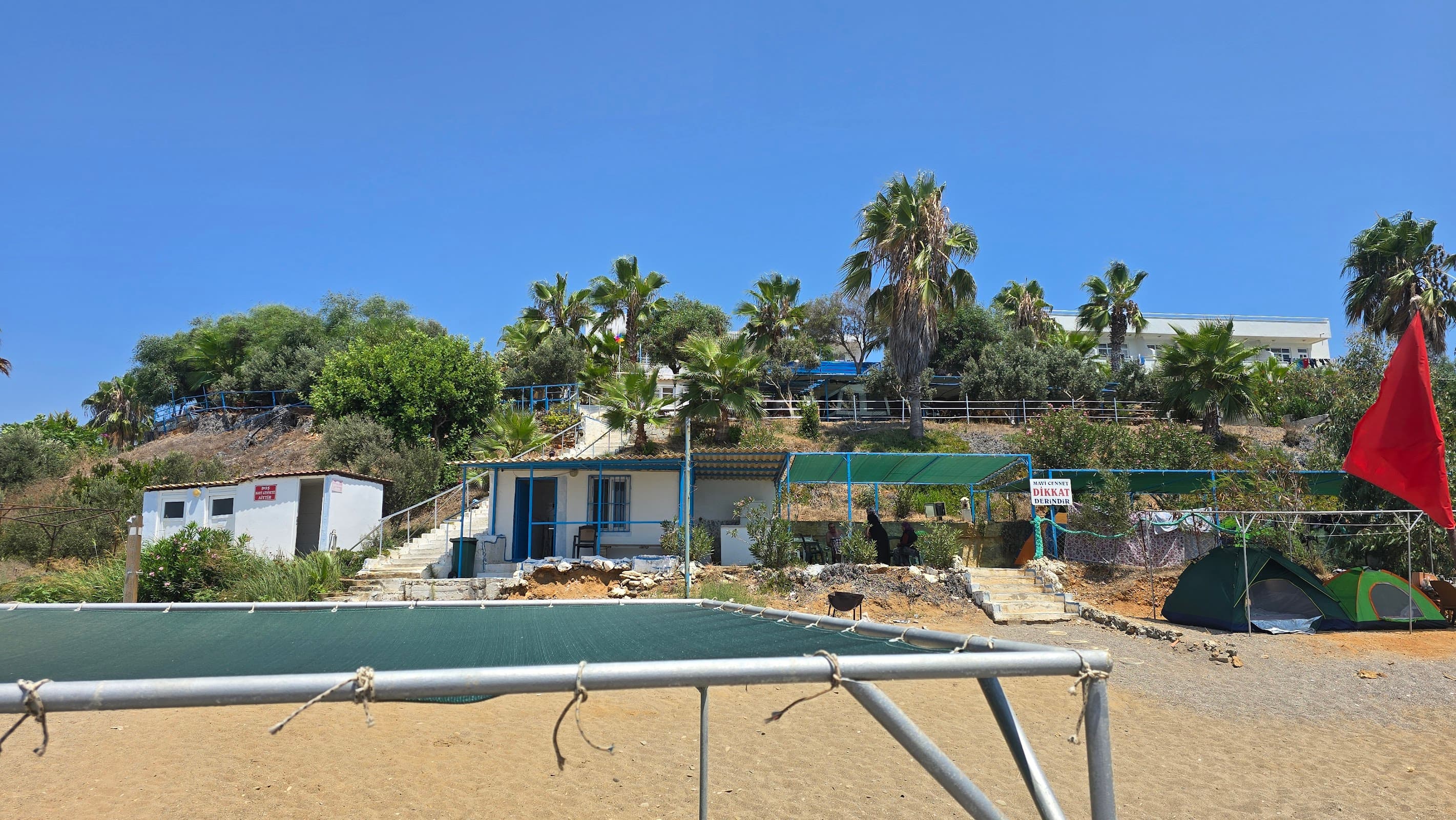 Mavi Cennet Camping Pansiyon