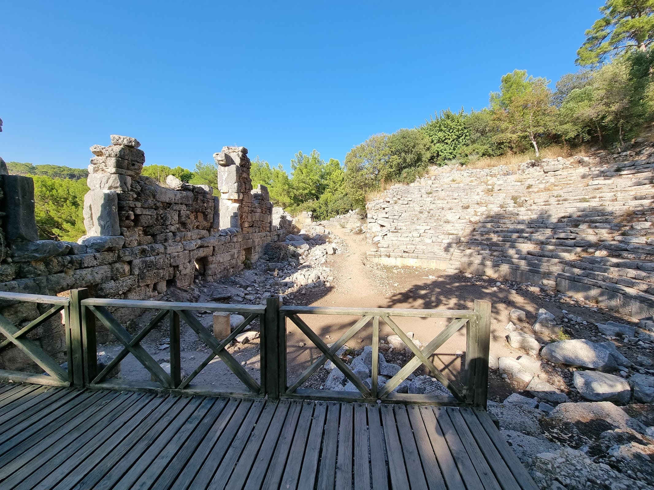 Phaselis Kuzey Demirleme Alanı