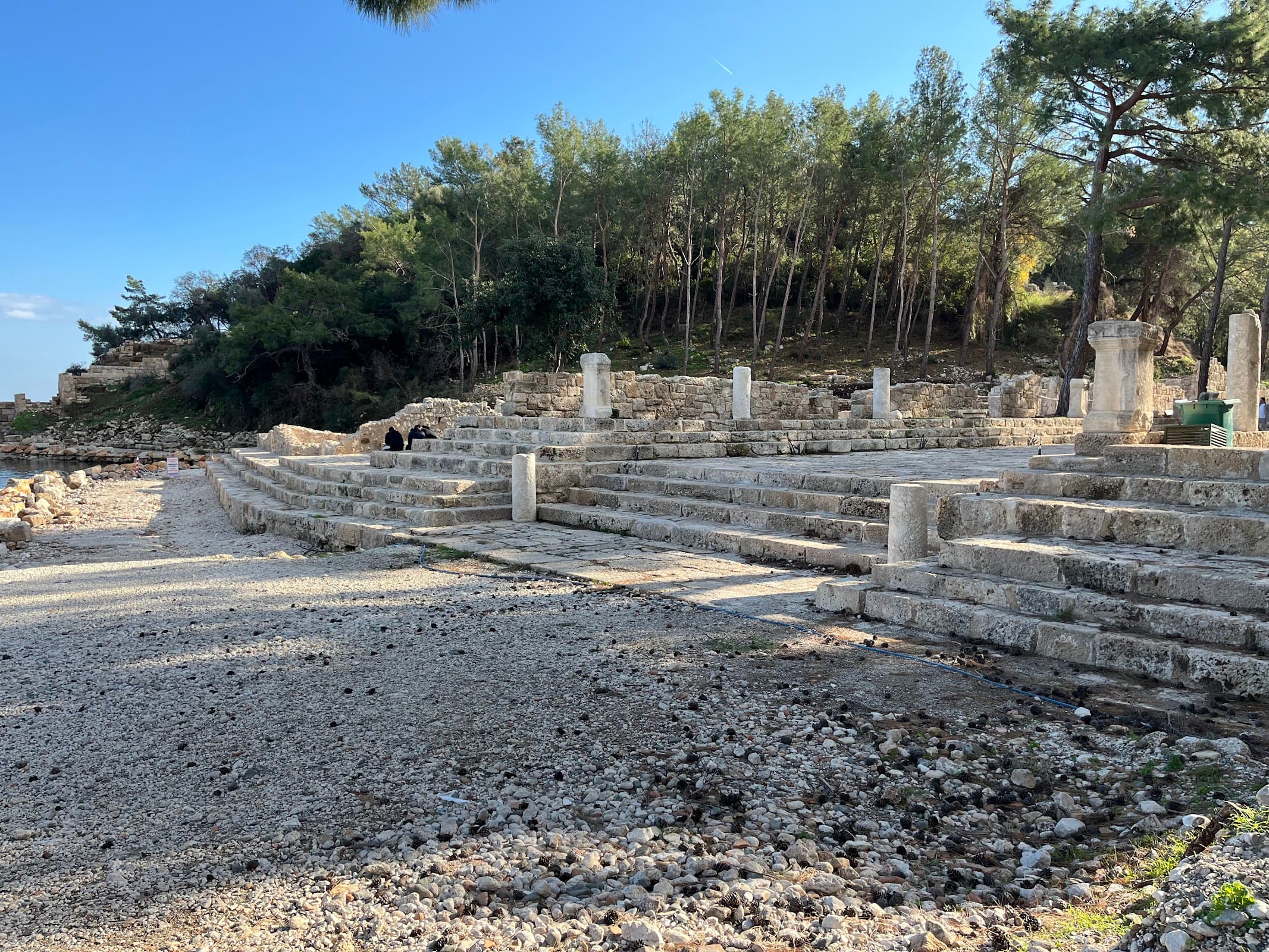 Phaselis Kuzey Demirleme Alanı