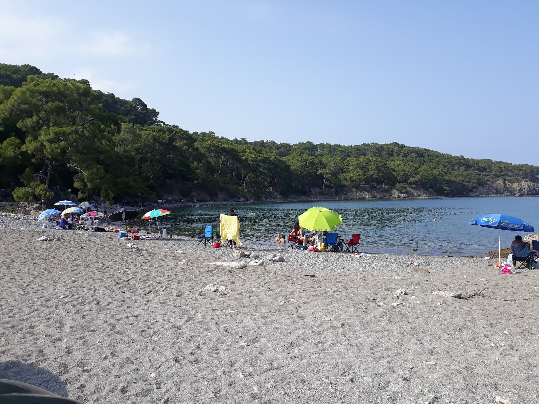 Phaselis Kuzey Demirleme Alanı